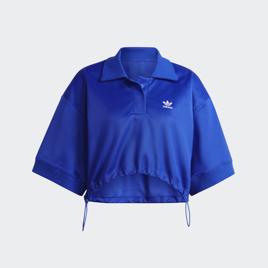 Rama calentar Producto adidas Always Original Polo Shirt - Blue | adidas SA