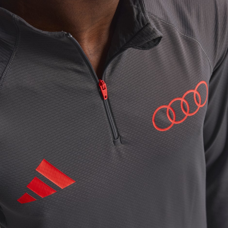 AUDI REVOLUT F1 TEAM MECHANICS 1/4 ZIP