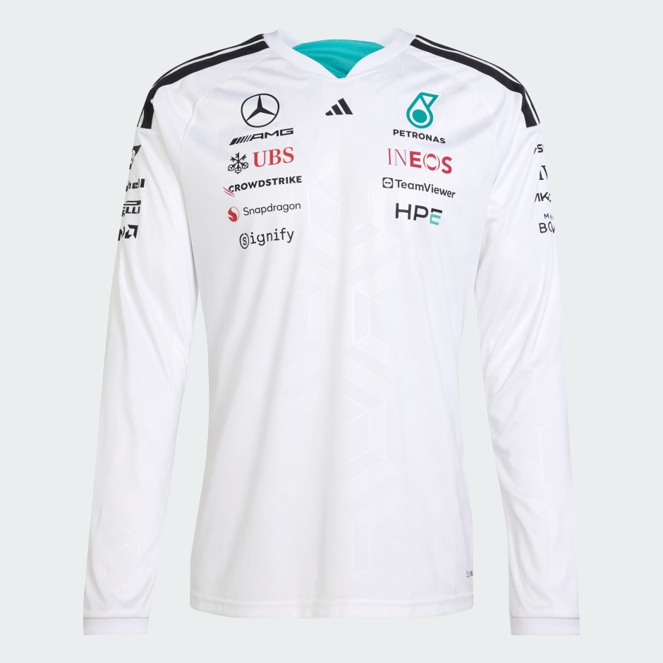 MERCEDES - AMG PETRONAS FORMULA 1 TEAM DRIVER JERSEY LONGSLEEVE