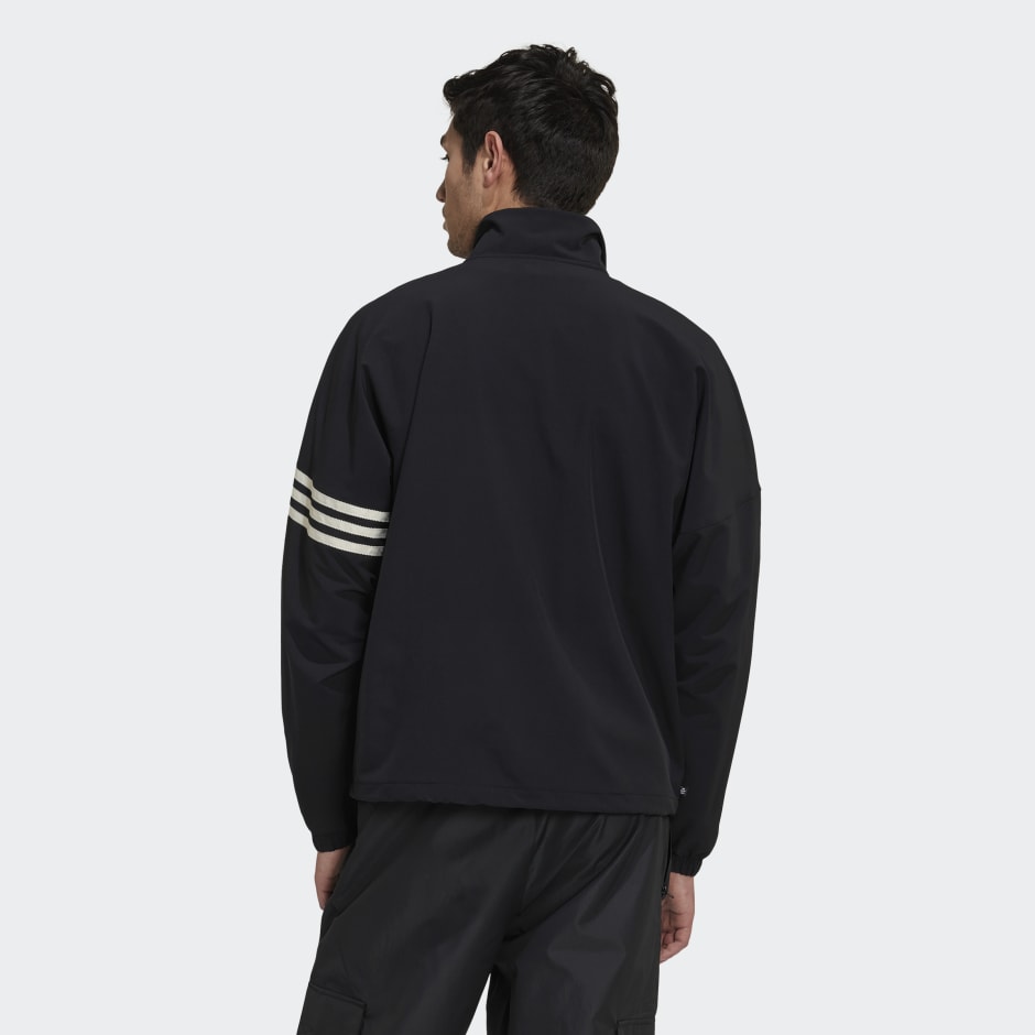 adidas Adicolor Neuclassics Track Jacket - Black | adidas UAE