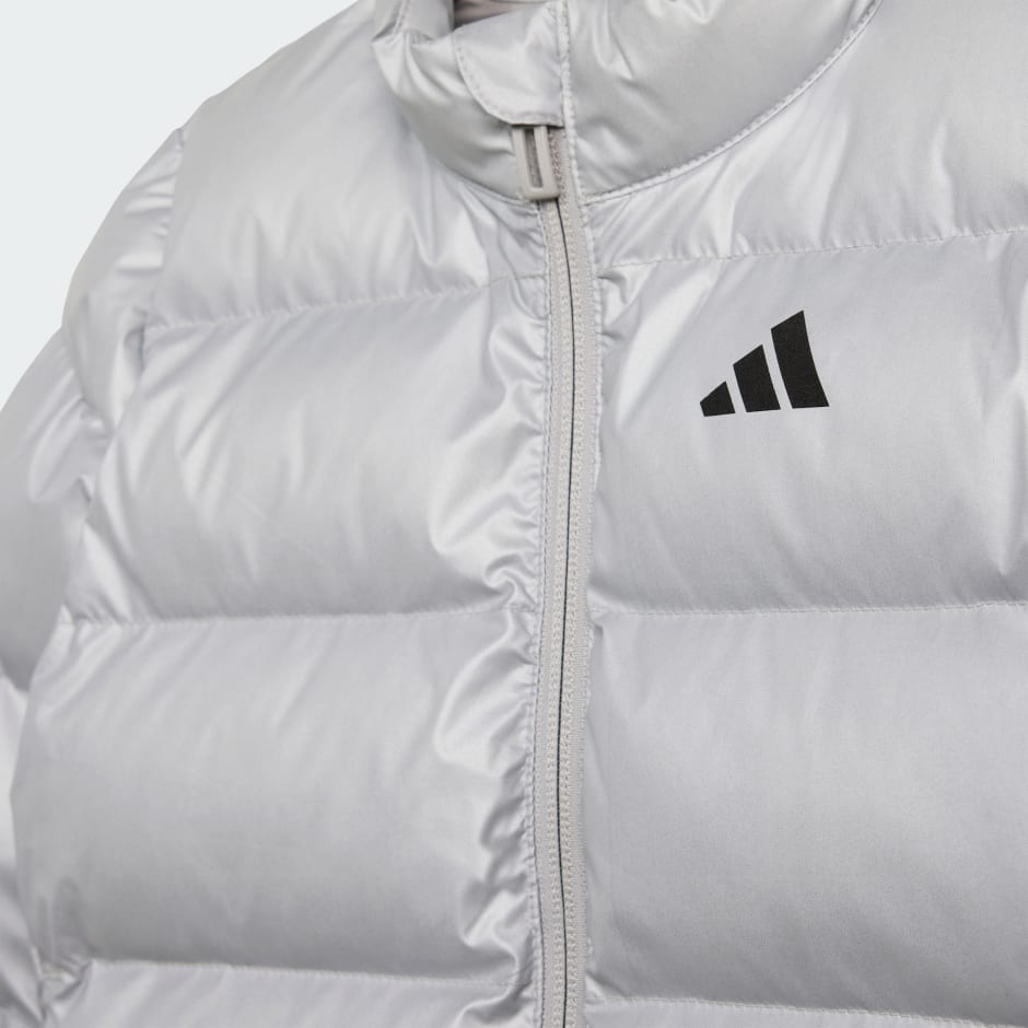 Dječja jakna sa sintetičkim perjem Glam