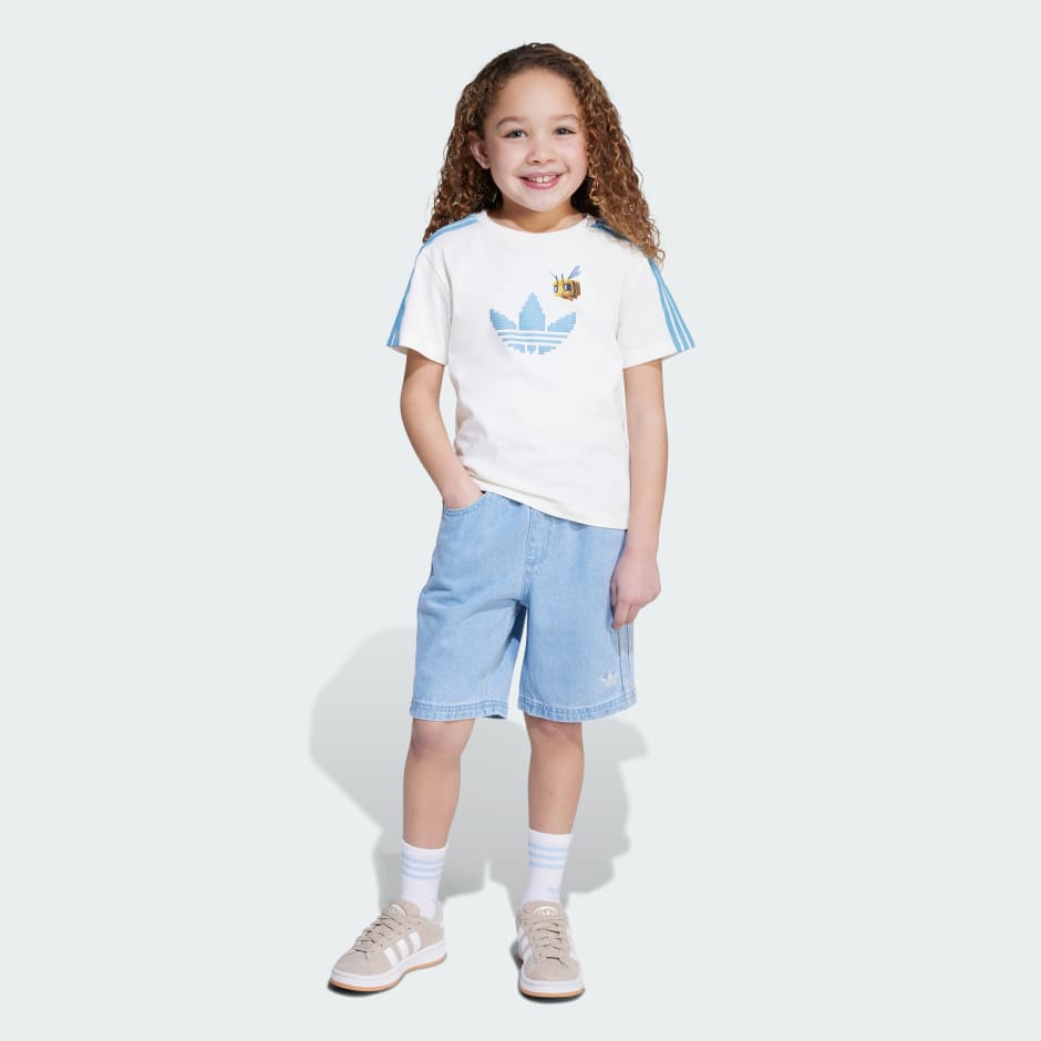 adidas Originals x Minecraft T 裇及短褲套裝