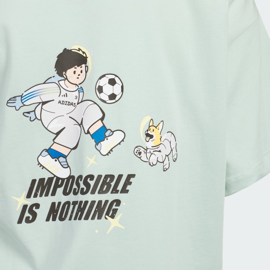 Short Sleeve Graphic Tee Kids