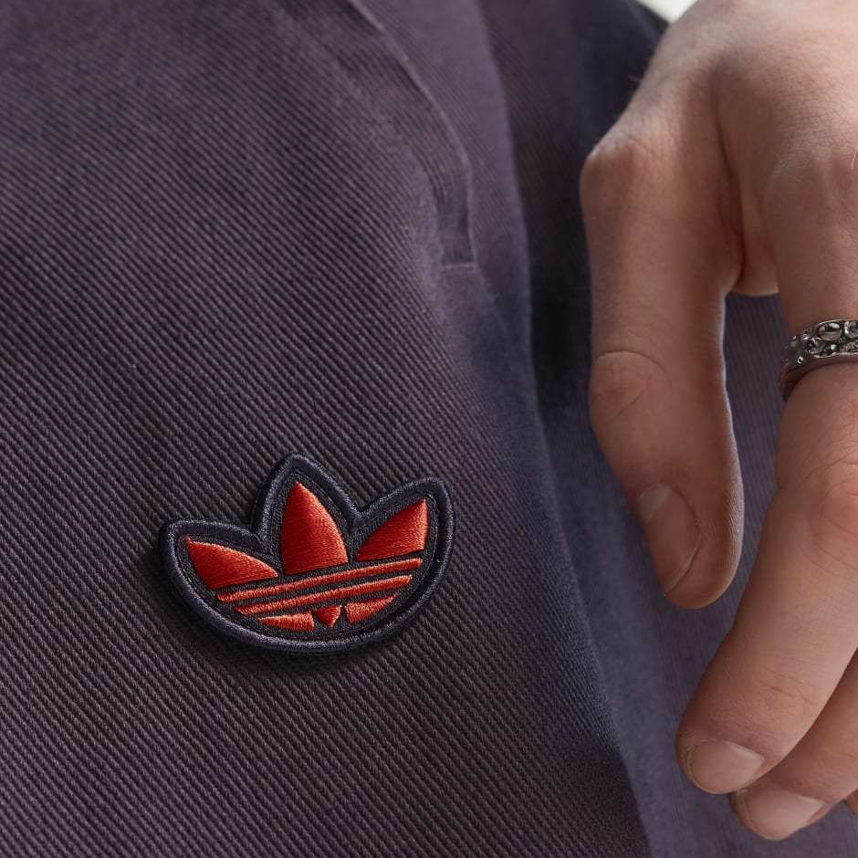 Hlače FC Bayern Terrace Icons Drill