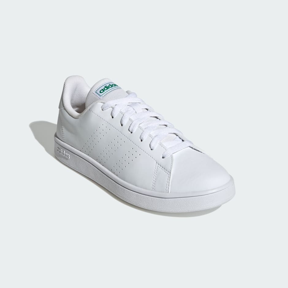 adidas Advantage Court Lifestyle Shoes - White | adidas