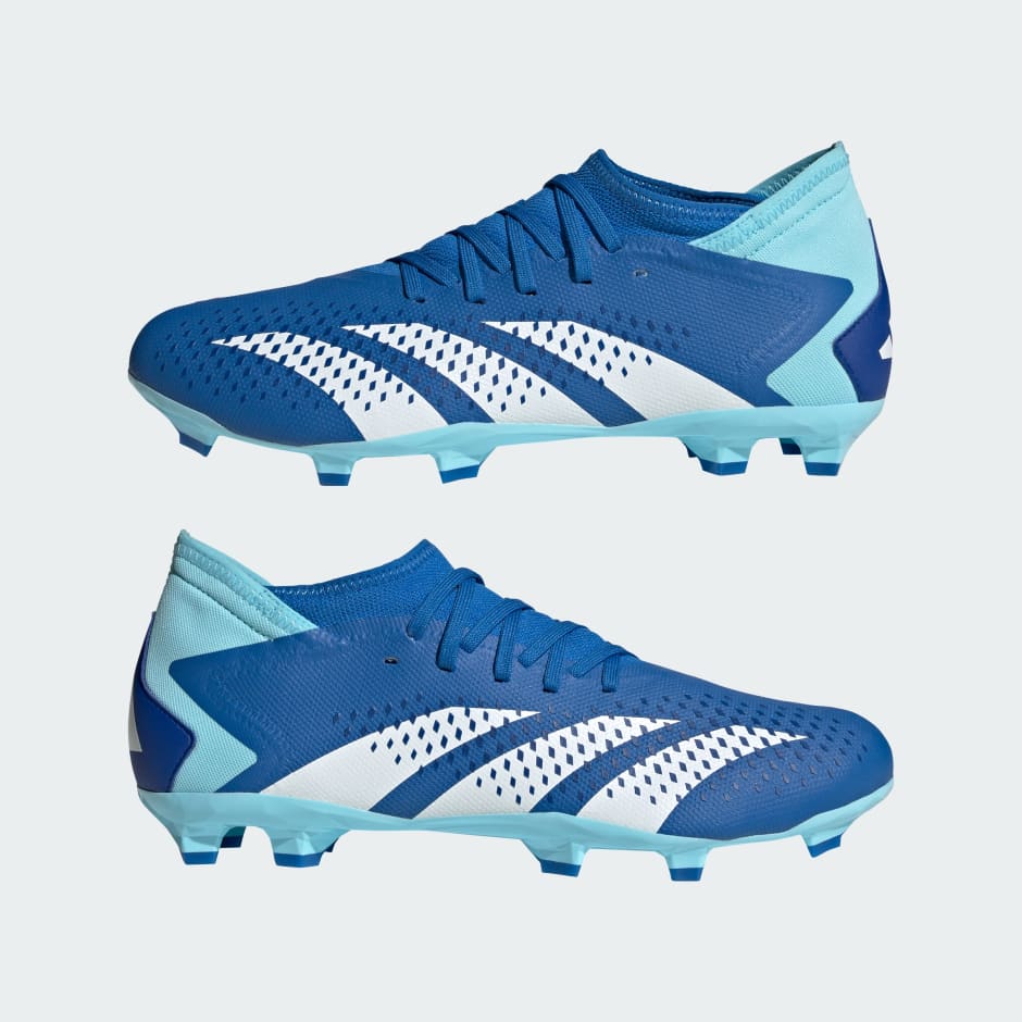 Adidas blue hot sale predator boots