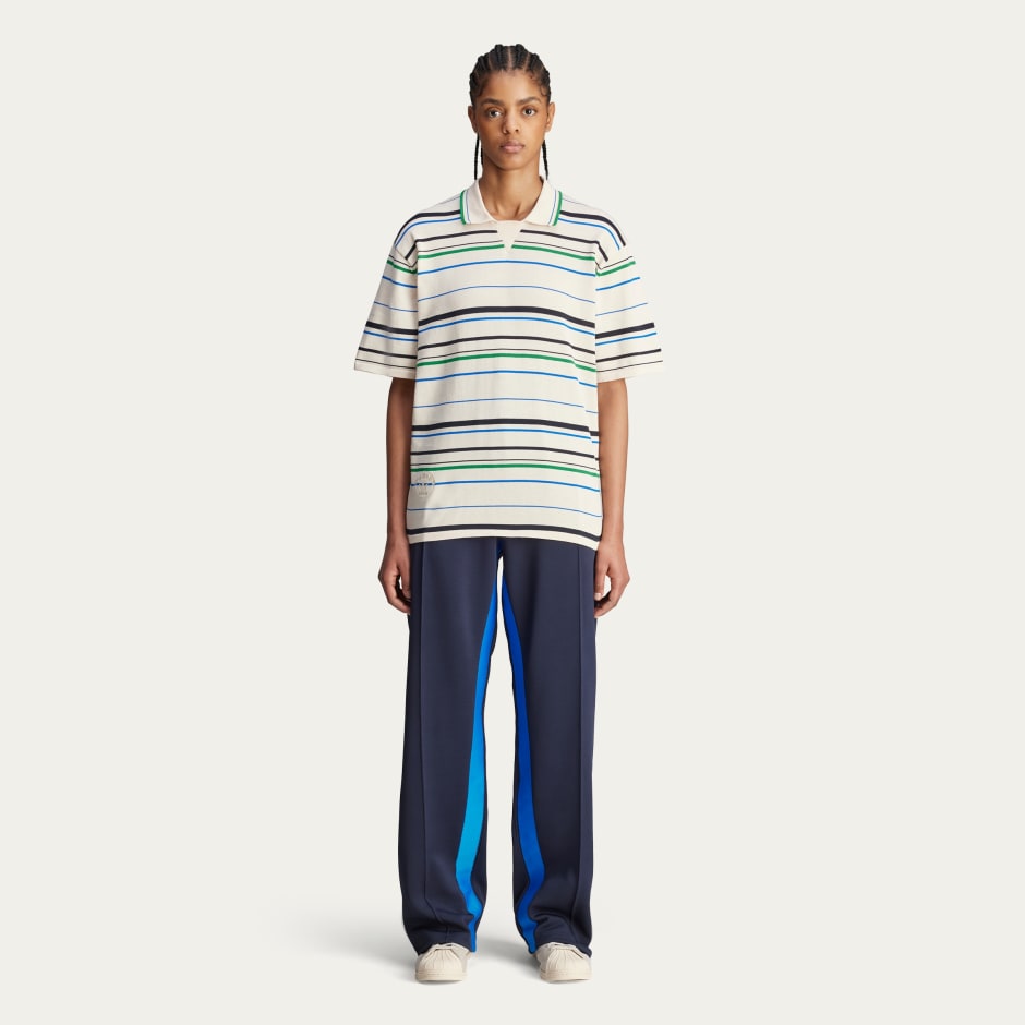 adidas x wales bonner football t-shirt (vivid green) | a.plus