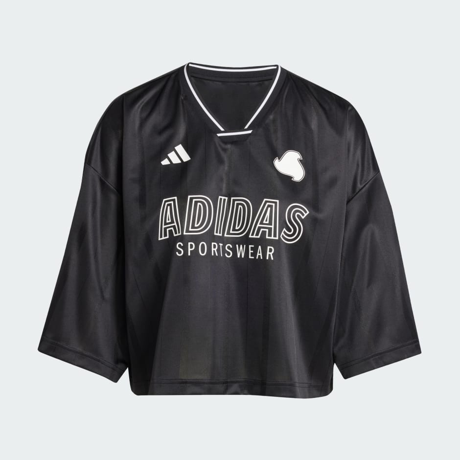 Tiro Cut 3-Stripes Oversized Jersey