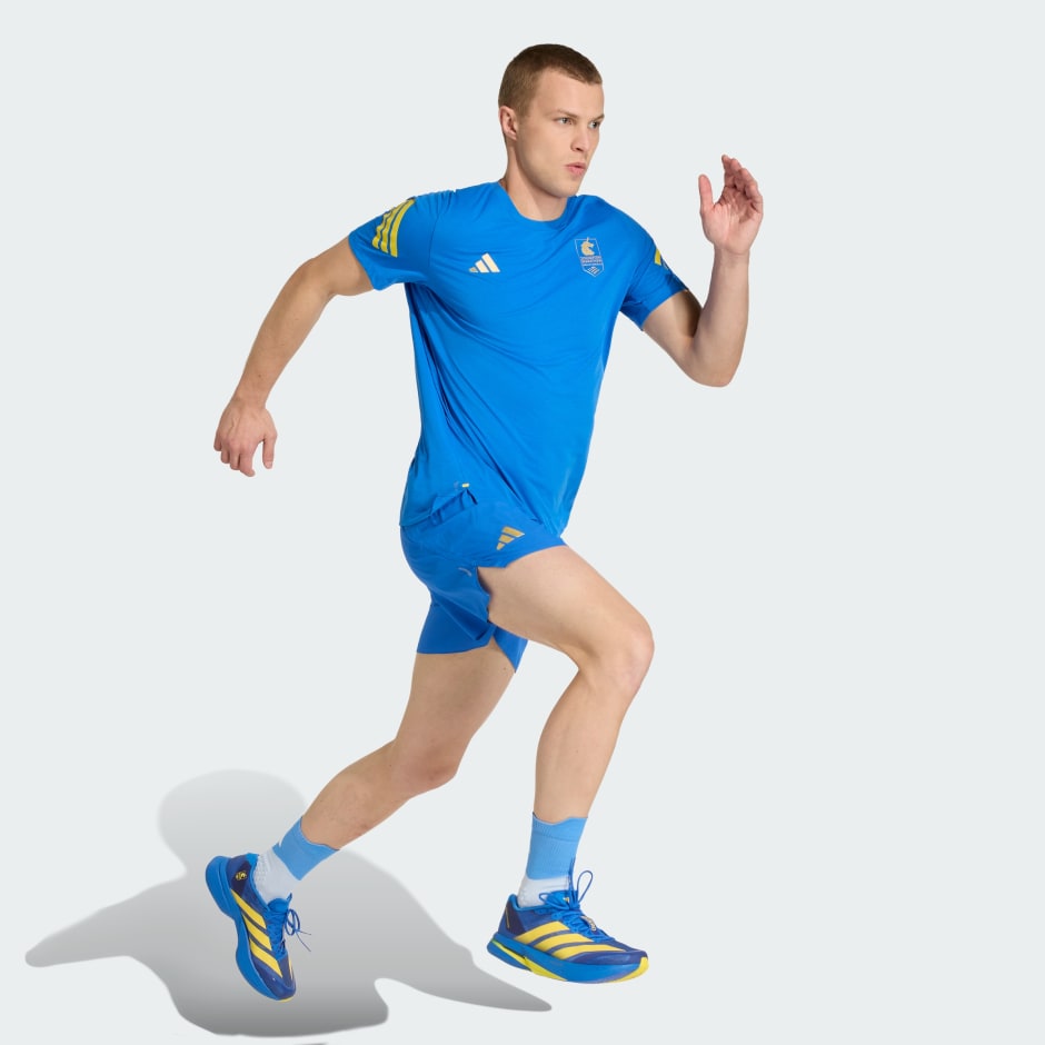 2026 年波士頓馬拉松跑步 T 裇