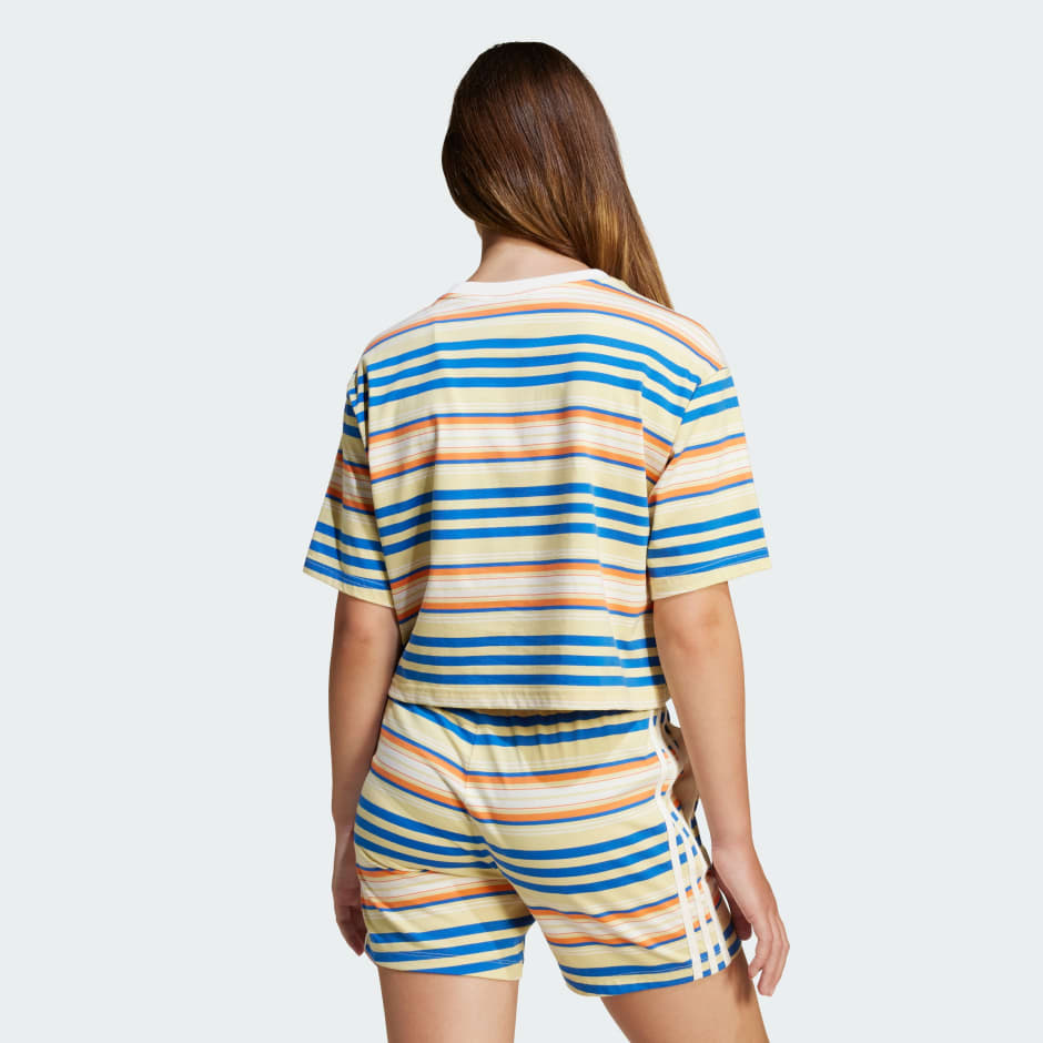 Striped Crop Tee Kids