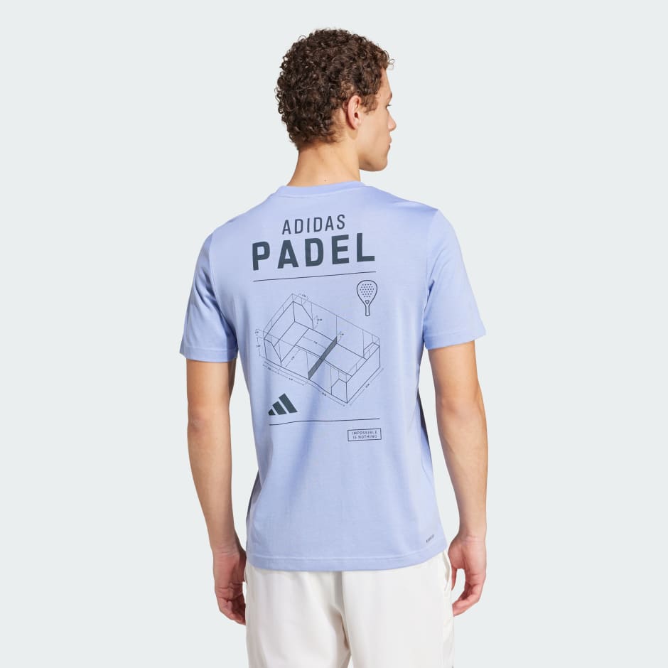 Padel Category Graphic Tee