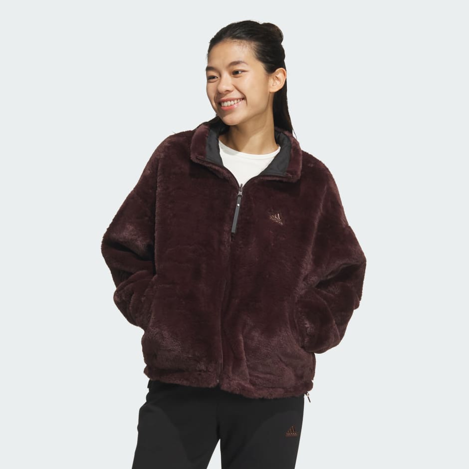 Adidas Modern Winter Reversible Fur Jacket