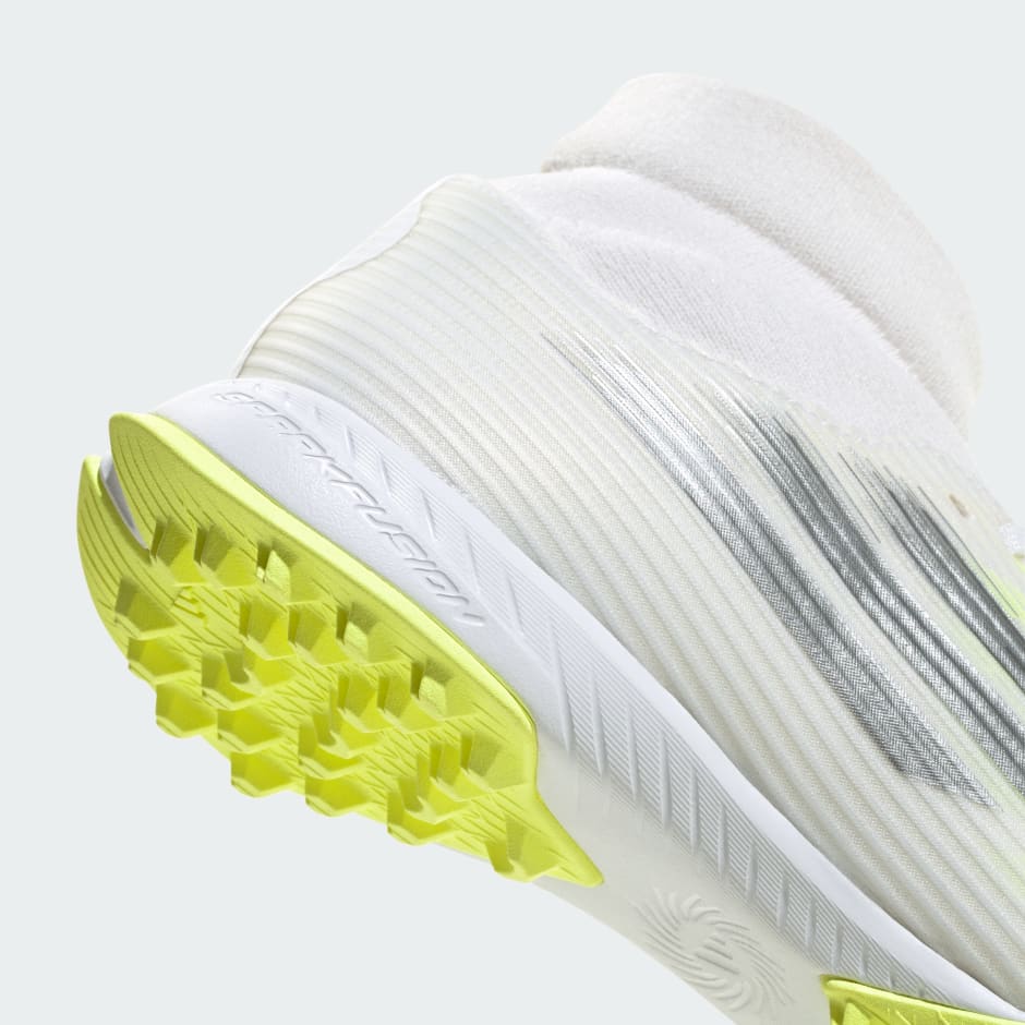 F50 SPARKFUSION LEAGUE Mid Cut Turf Football Shoes Womens