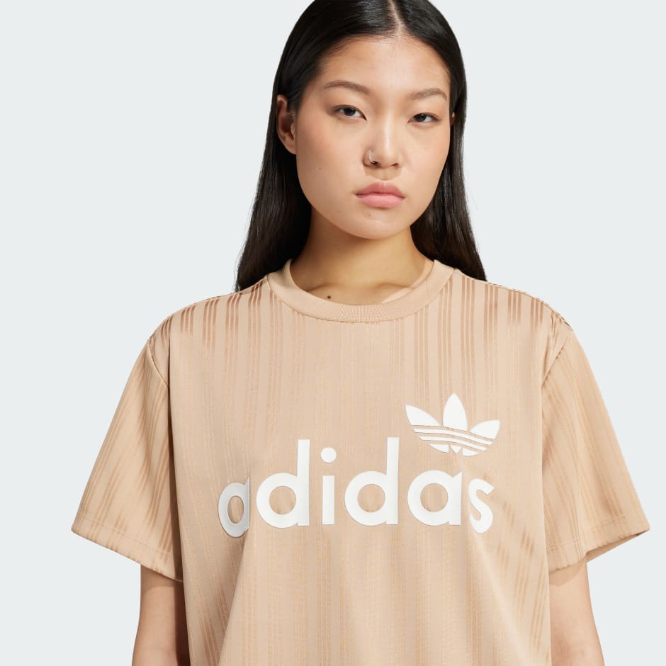 Linear Graphic Boyfriend Tee
