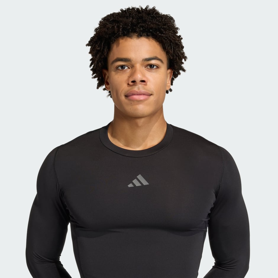 Techfit Excitement 長袖 T 裇