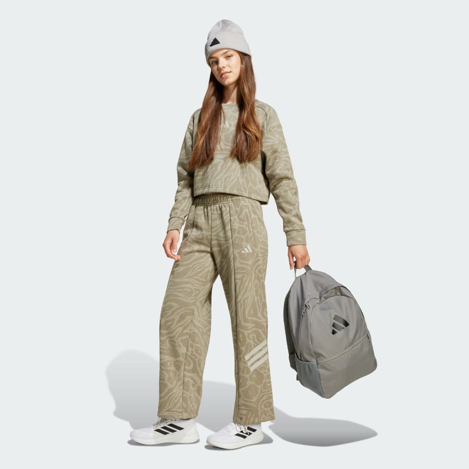 Future Icons Cropped Sweatshirt