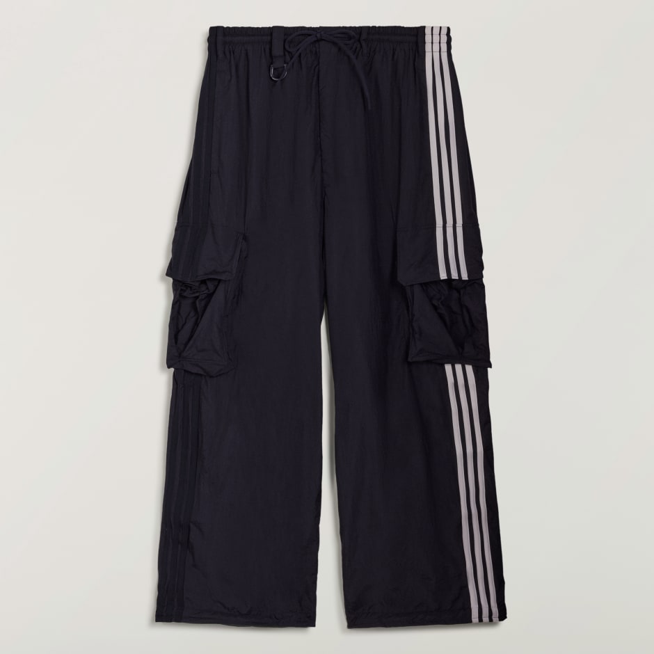 PANTALONI CARGO Y-3 NYLON WIRED 3 STRIPES