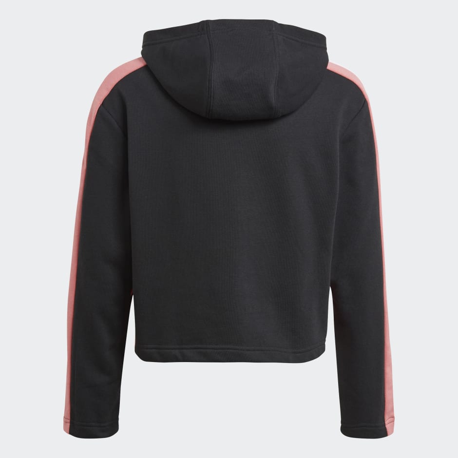Colorblock Crop Top Track Suit