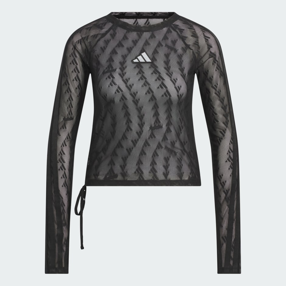 Story Mesh Long Sleeve Tee