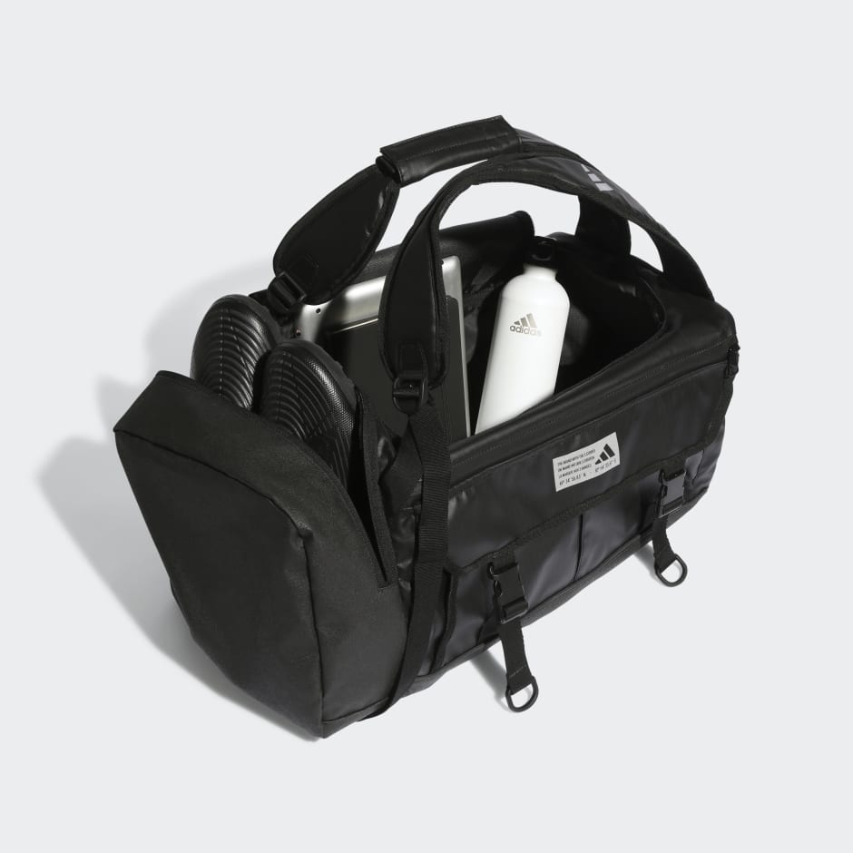 adidas 4ATHLTS Duffel Bag Medium Black adidas IL
