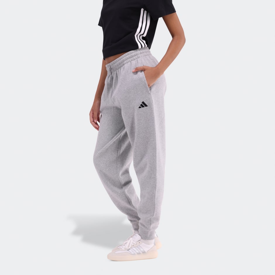 Essentials Small Logo Feel Cozy Open-Hem Joggers