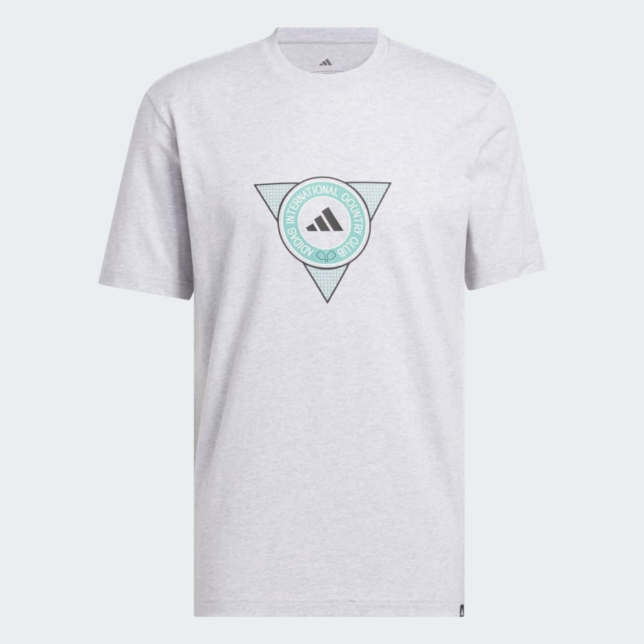 Country Club Monogram Graphic Tee