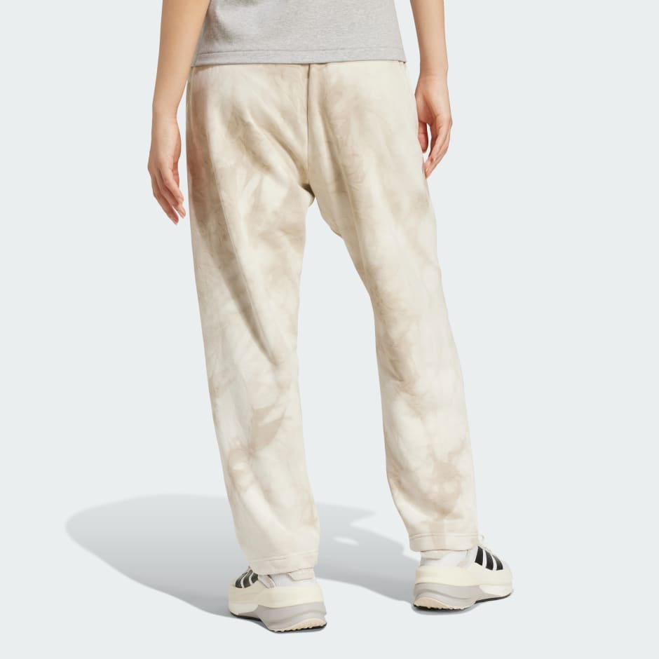 ALL SZN Fleece Tie-Dye Barrel Leg Pants