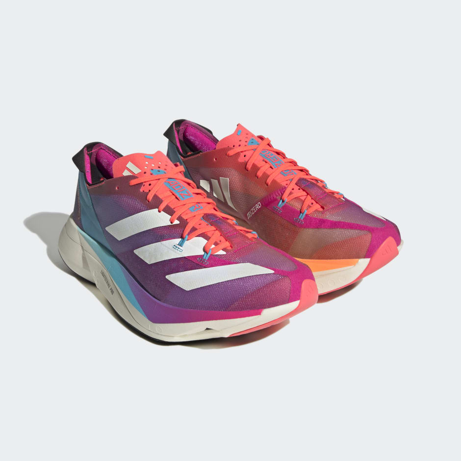 Shoes - Adizero Adios Pro 3 Shoes - Pink | adidas Oman