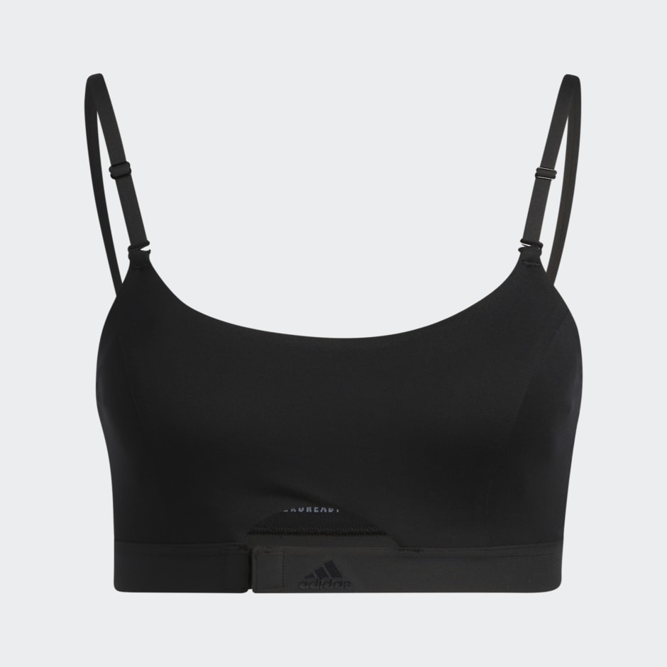 adidas Brassière adidas Aeroimpact Training Maintien léger - Noir