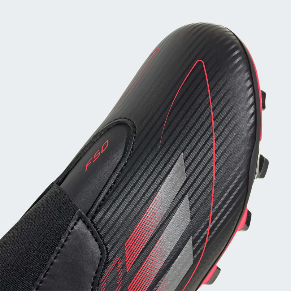 F50 Club Hook-and-Loop Firm/Multi-Ground Boots Kids