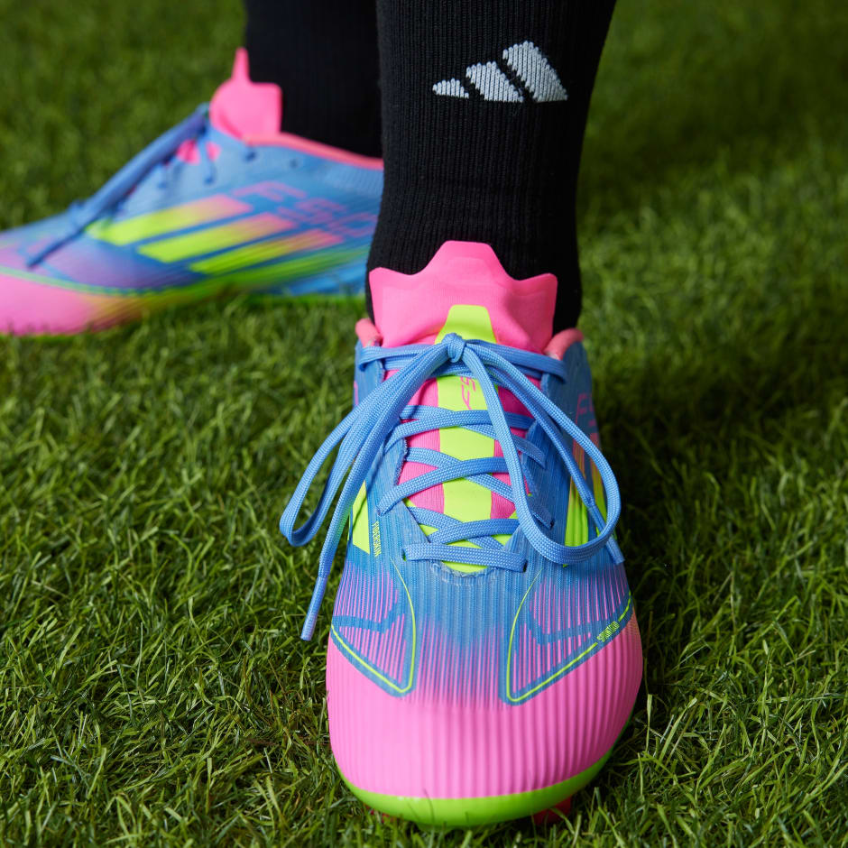 Chaussure F50 League terrain souple / multi-surfaces