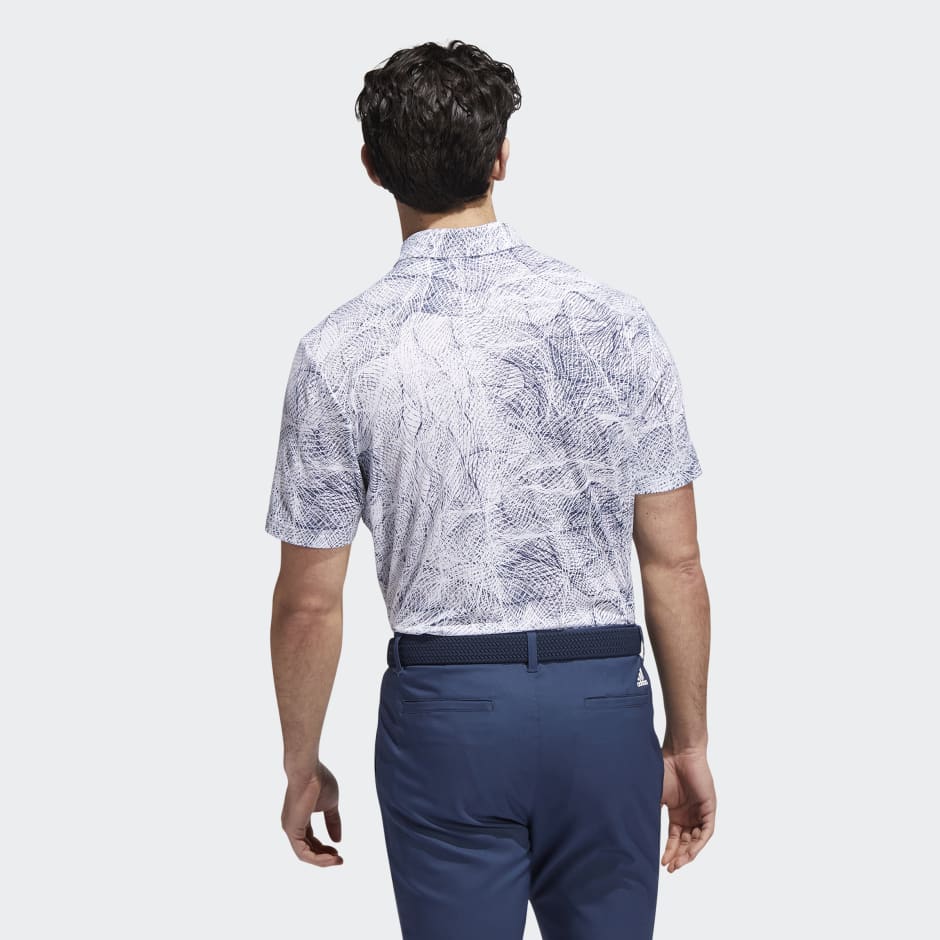 Motion-Print Polo Shirt image number null