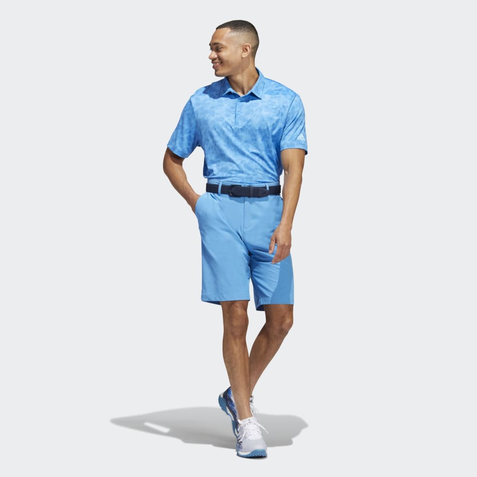 adidas Prisma-Print Polo Shirt - Blue | adidas SA