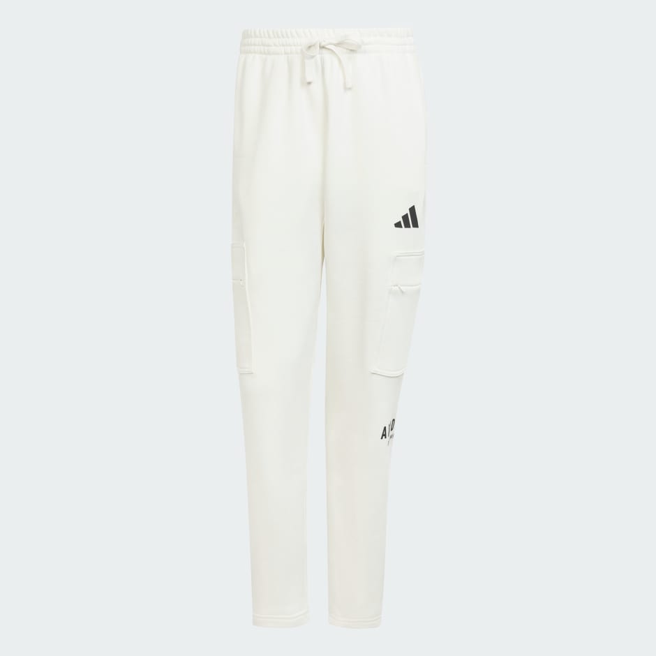 ALL SZN Fleece Graphic Loose Cargo Pants