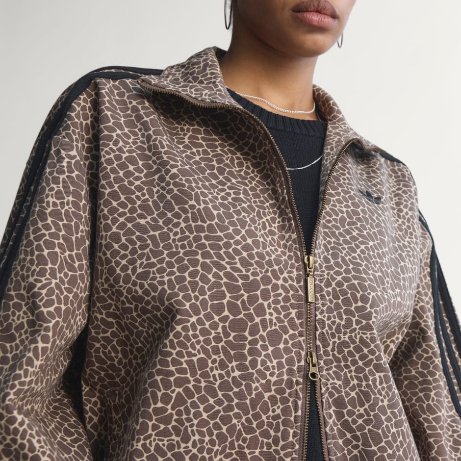 FIREBIRD OVERSIZED AOP DENIM JACKET