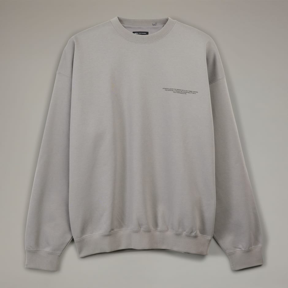 Y-3 Logo Crew Sweatshirt