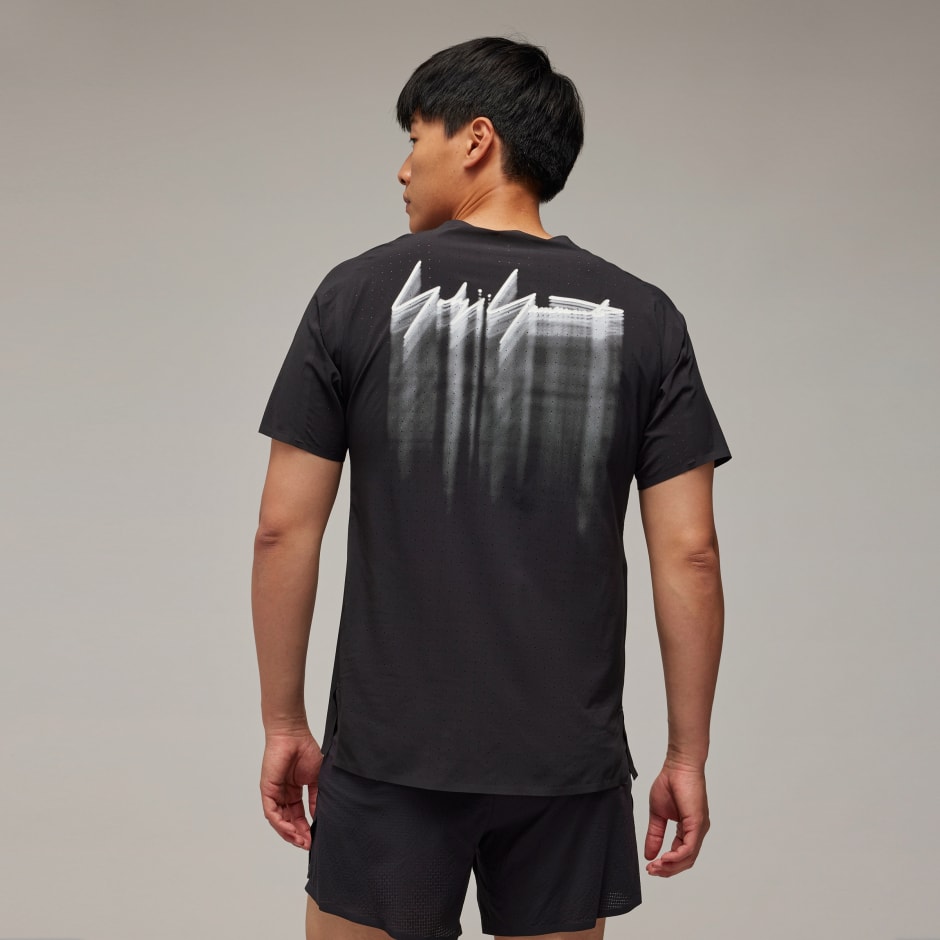 Y-3 Running Short Sleeve Tee