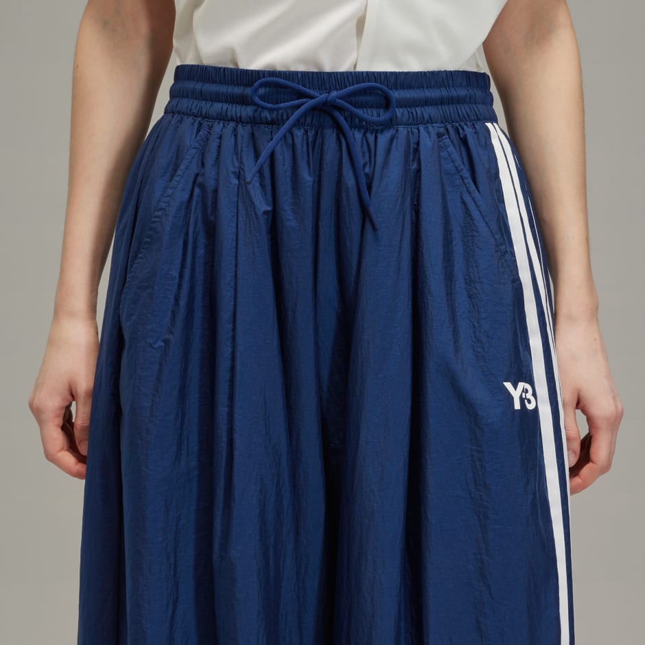 Y-3 3-Stripes Nylon Pants