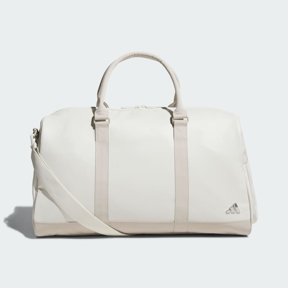 UNISEX PU LEATHER BOSTON BAG