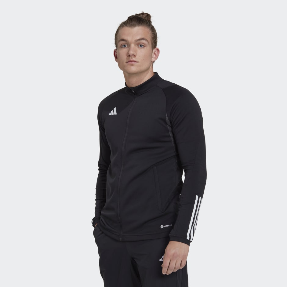 Adidas tiro 17 hot sale training jacket youth