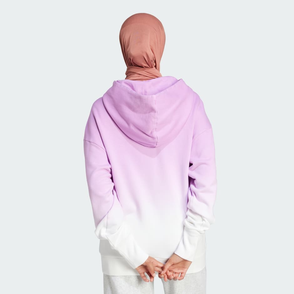 ALL SZN Loose Dip-Dye Hoodie