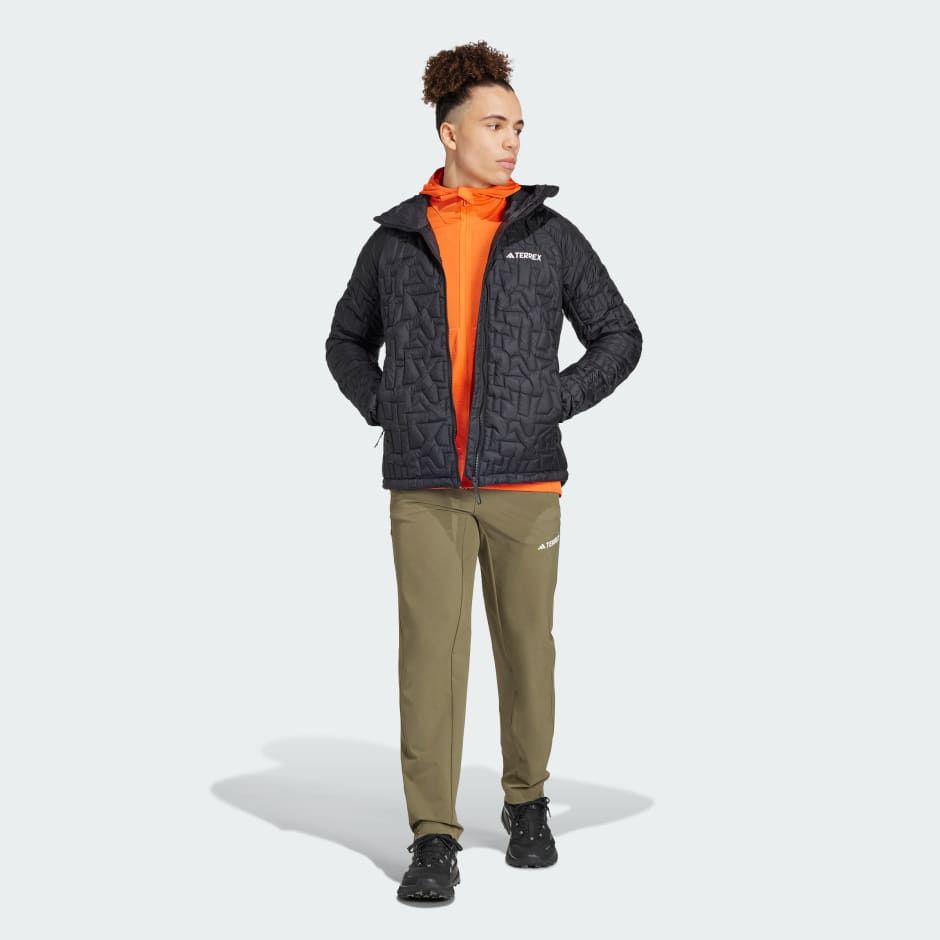 Terrex Xperior PrimaLoft Loose Fill Insulated Hooded Jacket