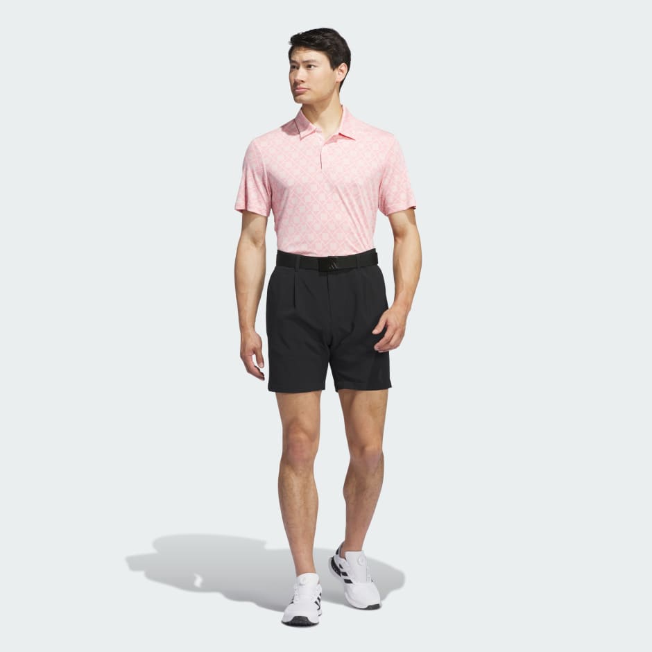 Pantaloni scurți de golf cu pliuri Ultimate365