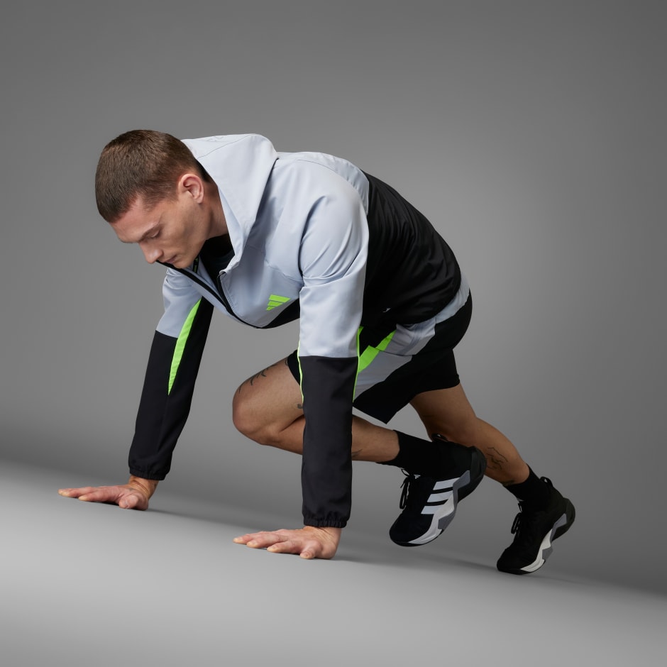 Tech Apparel Track Top