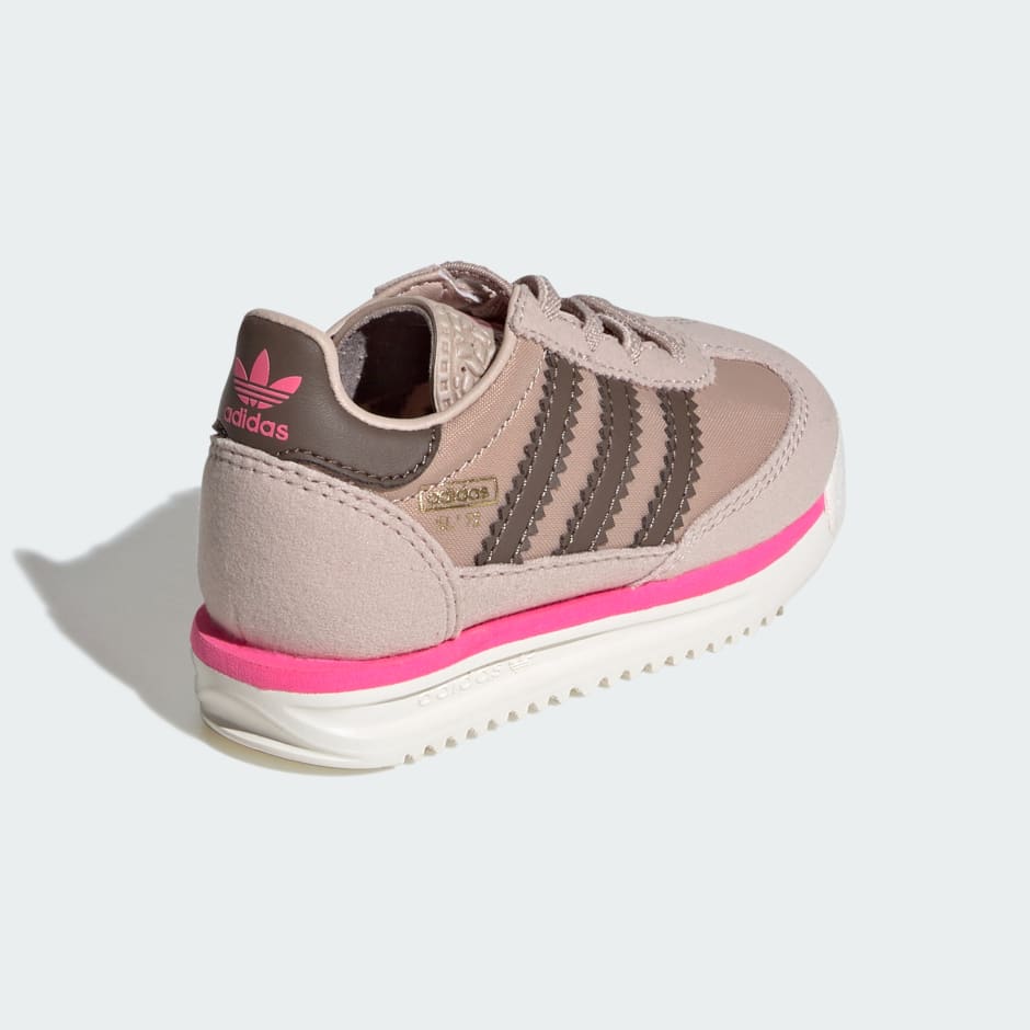 Pantofi cu șireturi elastice pentru copii SL 72 RS