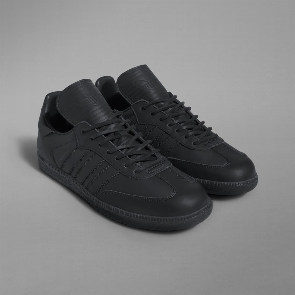 Shoes - Humanrace Samba Shoes - Black | adidas Israel