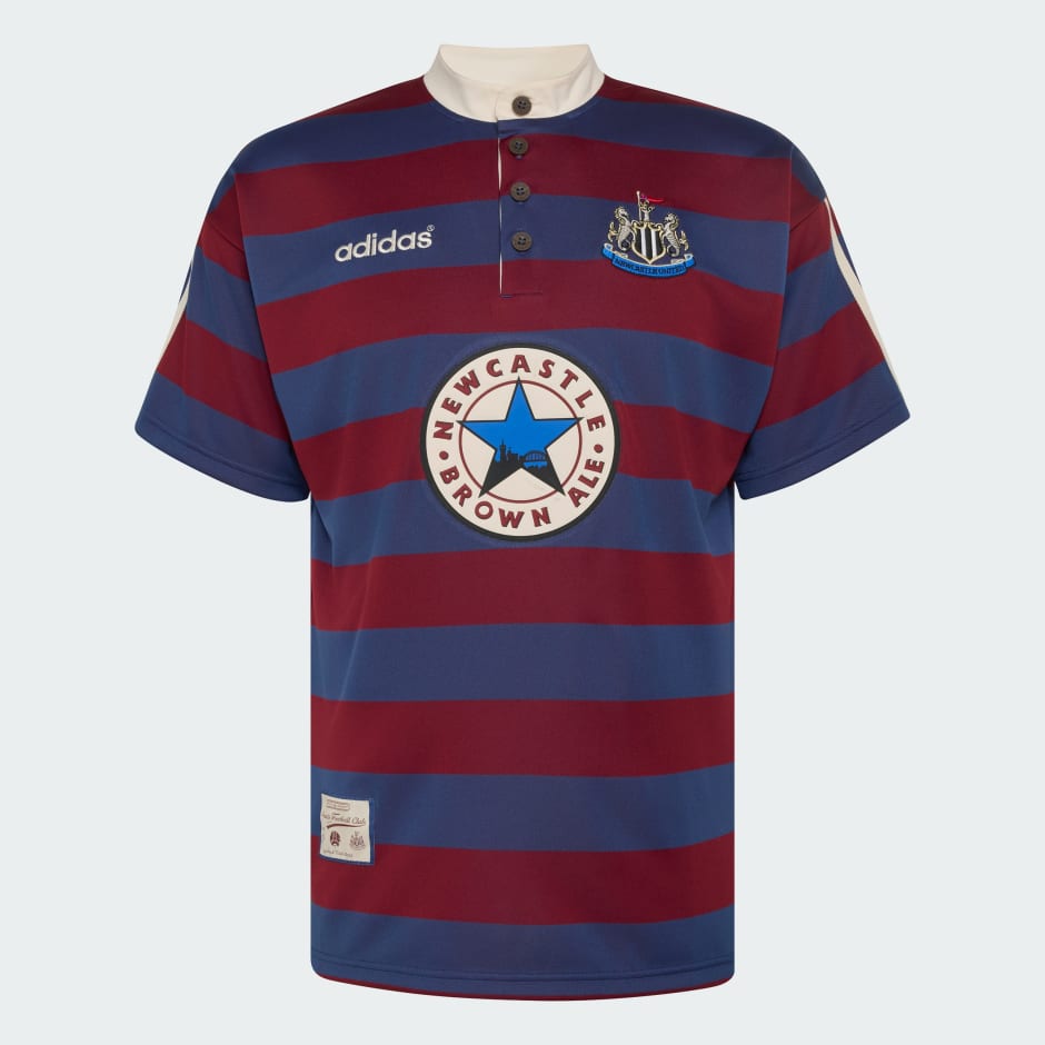 tricou FC Newcastle United 95/96 pentru meciuri &icirc;n deplasare