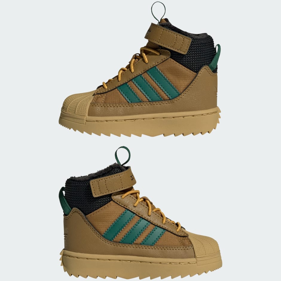 Dječje tenisice Superstar Winter Trek