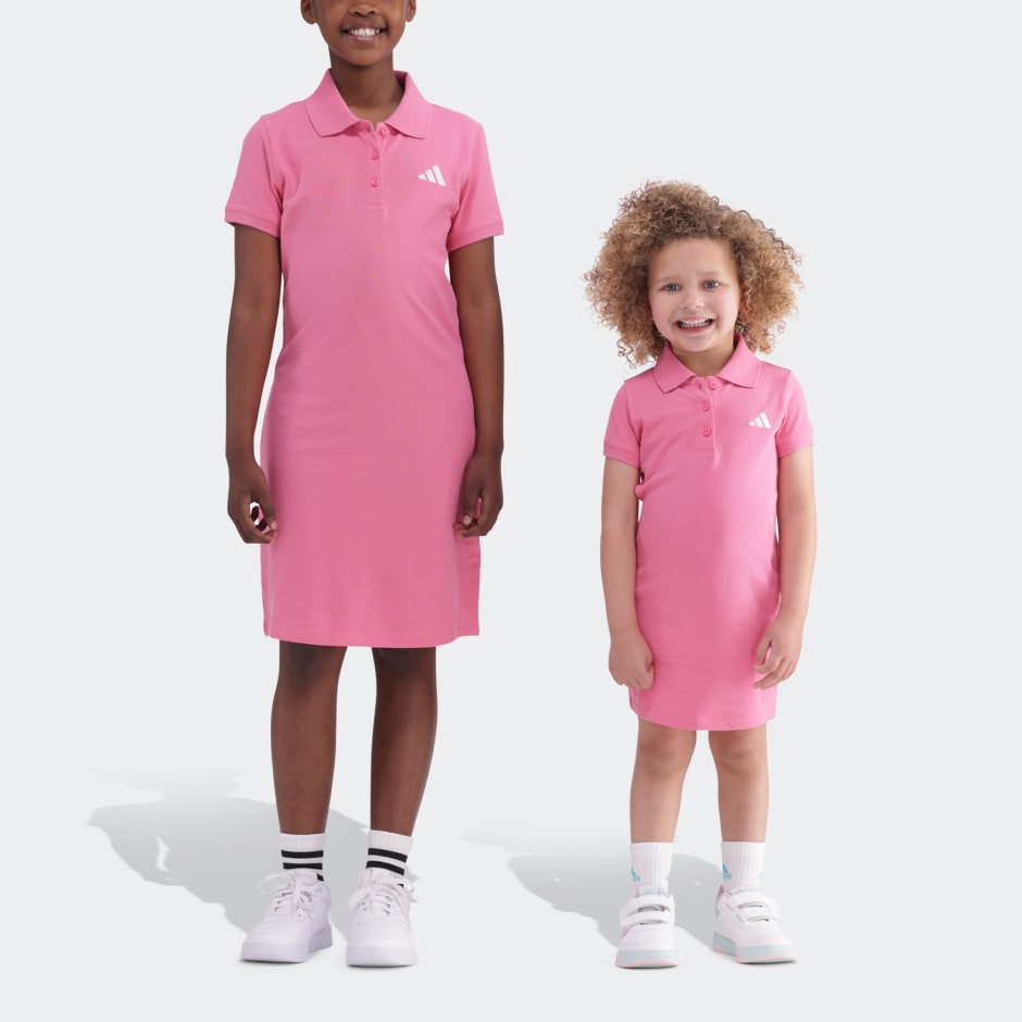 Girls Polo Dress