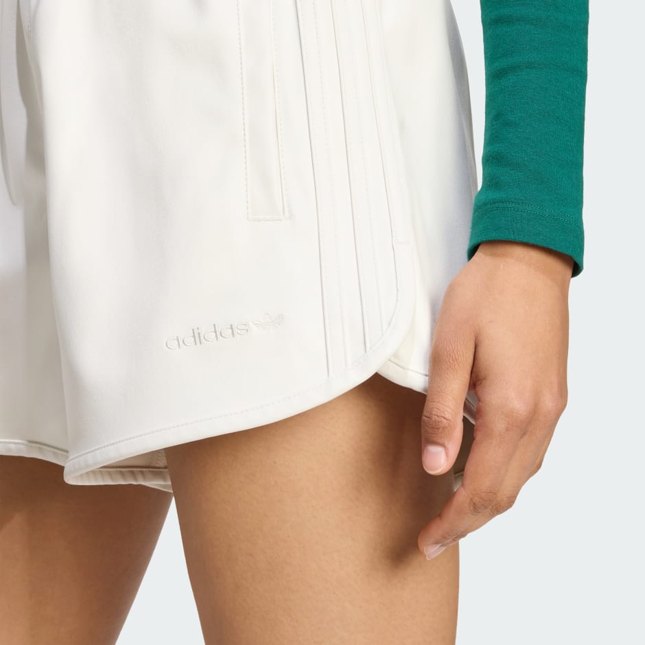 شورت Sprinter من الجلد الصناعي